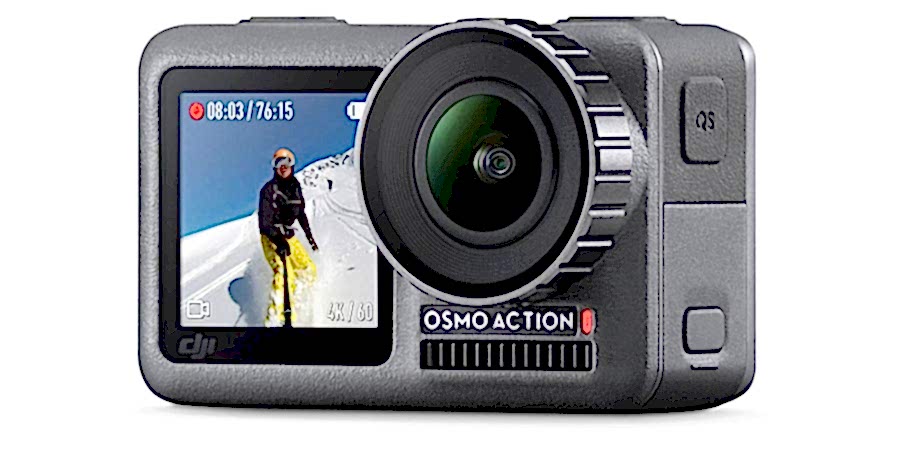 Обзор камеры DJI Osmo Action