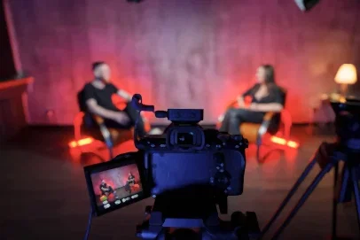 Аренда студии для интервью