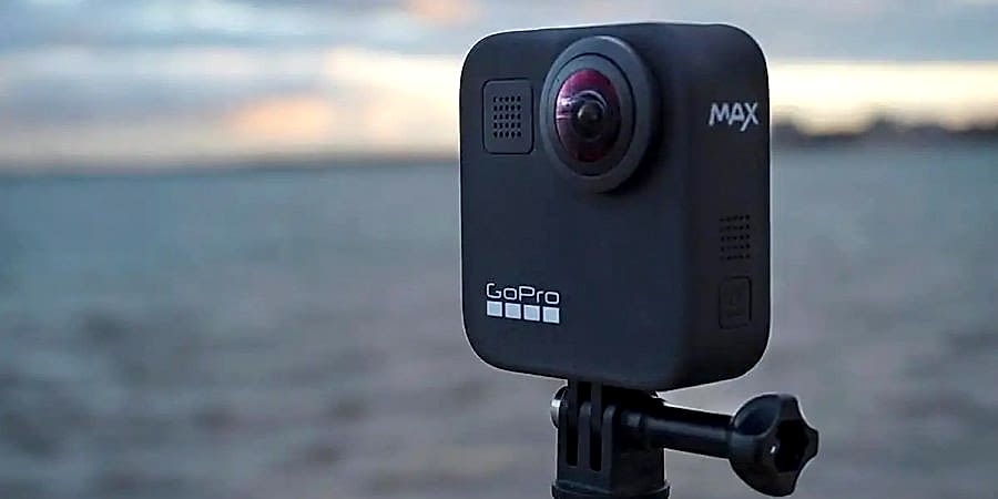 Обзор камеры GoPro Max