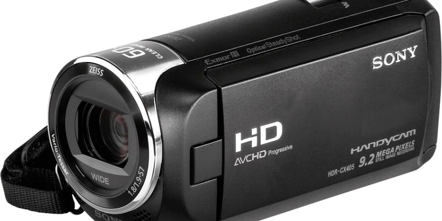 Обзор камеры Sony HDR-CX405